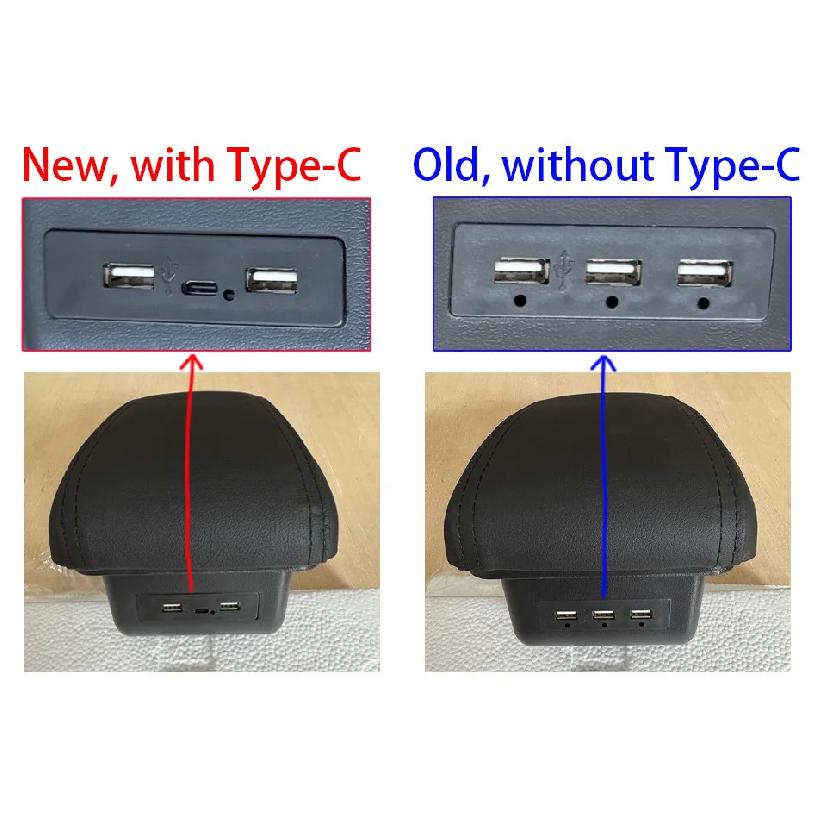 For Volkswagen Golf 6 Armrest Box For VW Golf 6 Golf 5 Mk6 MK5 Jetta 5 Car Armrest For VW Sagitar  Storage Box Interior details