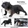 Large American Bison Buffalo Model Toy for Children's Learning