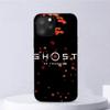 Ghost Of Tsushima Phone Case For Iphone 11 12 Mini 13 14 Pro Xs Max X 8 7 6s Plus 5 Se Xr Shell