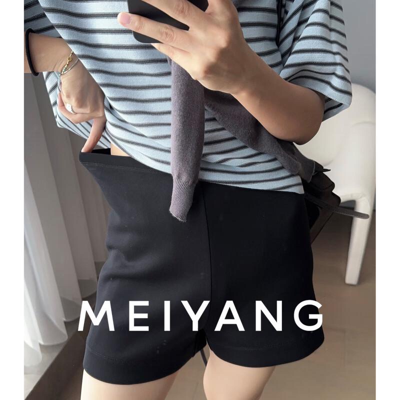 Meiyang Modal Cotton Blend Casual Shorts M