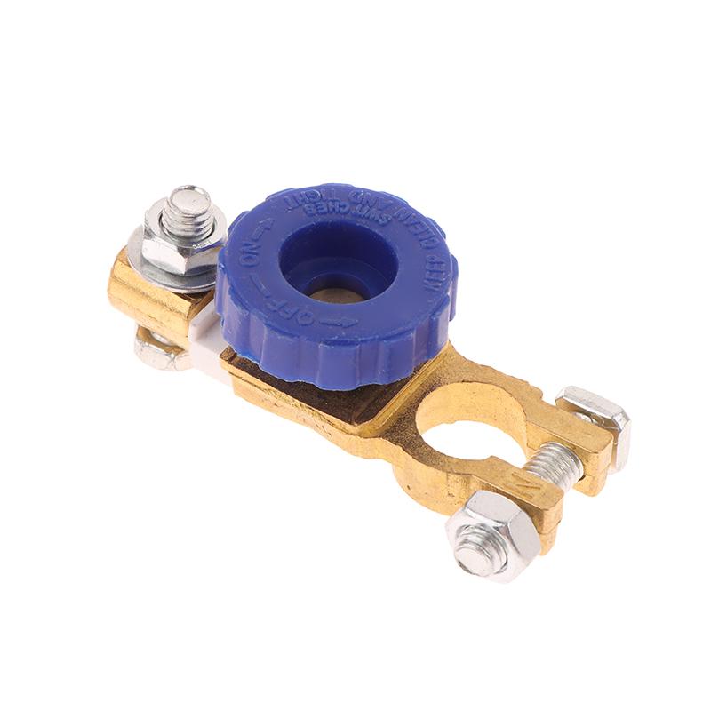 1PCS Universal Car Battery Switch Terminal Parts Battery Disconnect Isolator Cut Off Switch Protector Automotive Accessories