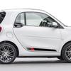 2PCS Car Side Door Vinyl Decals Racing Stripes Decals Sticker Decoration Auto Accessories For Mercedes Benz Smart Fortwo 453 451 LK8