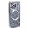 AR Series For iPhone 13 Pro Case Compatible with MagSafe TPU Shockproof Phone Protective Cover