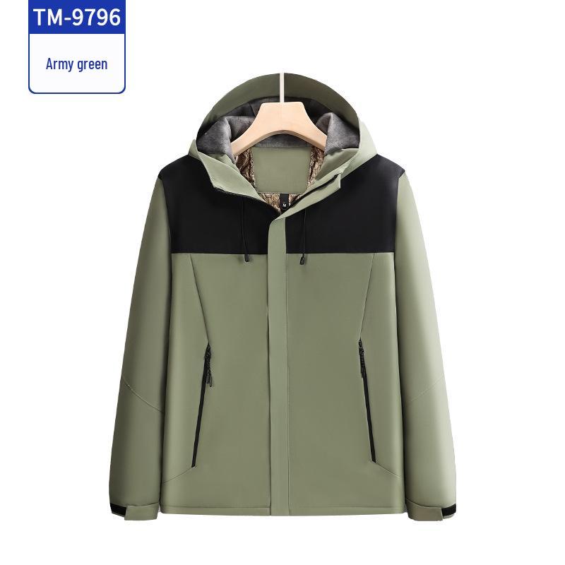 Versatile Sherpa Fleece Windbreaker for Mountaineering