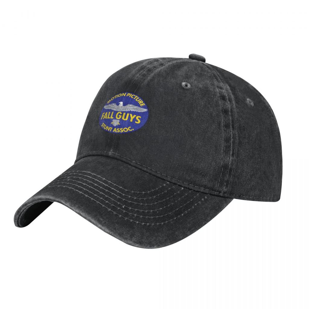 Fall Guys Stunt Association Baseball Cap Rugby Winter Hat Beach Hat Unisex Hats Women Unisexs