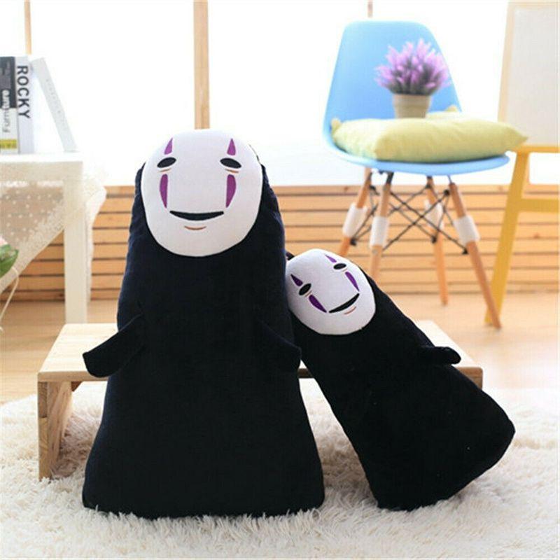 60cm Away Spirited Character Toy No Face Man Soft Toys Stuffed Plush Doll Gift