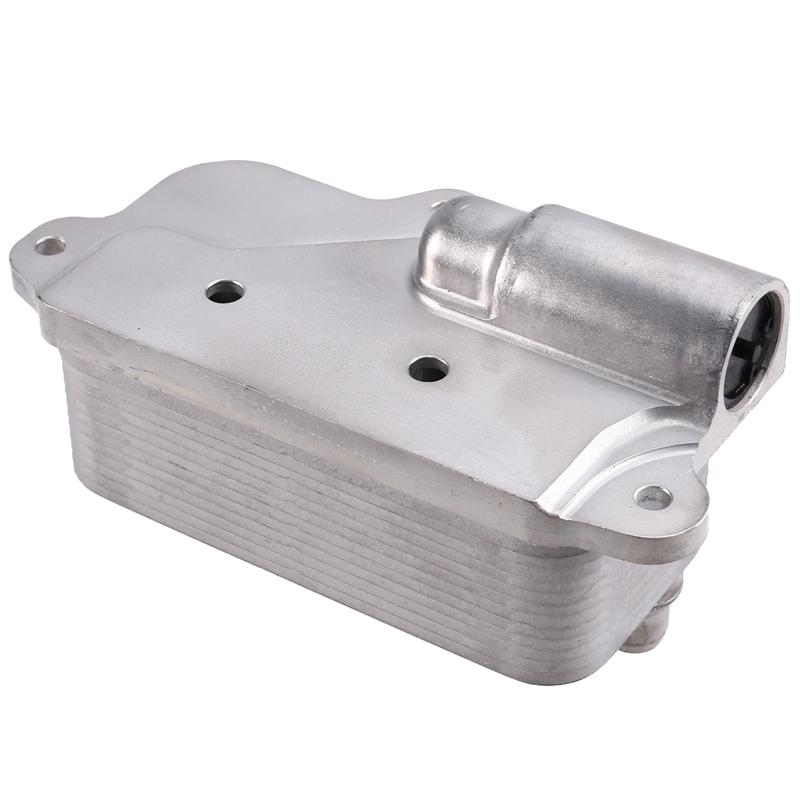 A28G-For Land Rover Range Rover Evoque Discovery Sport Jaguar E-PACE Oil Cooler LR086284 LR079951 T4A19479 GJ327A095AA