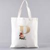 Shopping Bag Eco Shoulder Bag Polyester Shopper Reusable Bolsas De Tela Large Capacity Students Books Bag Shopper Women Handbags