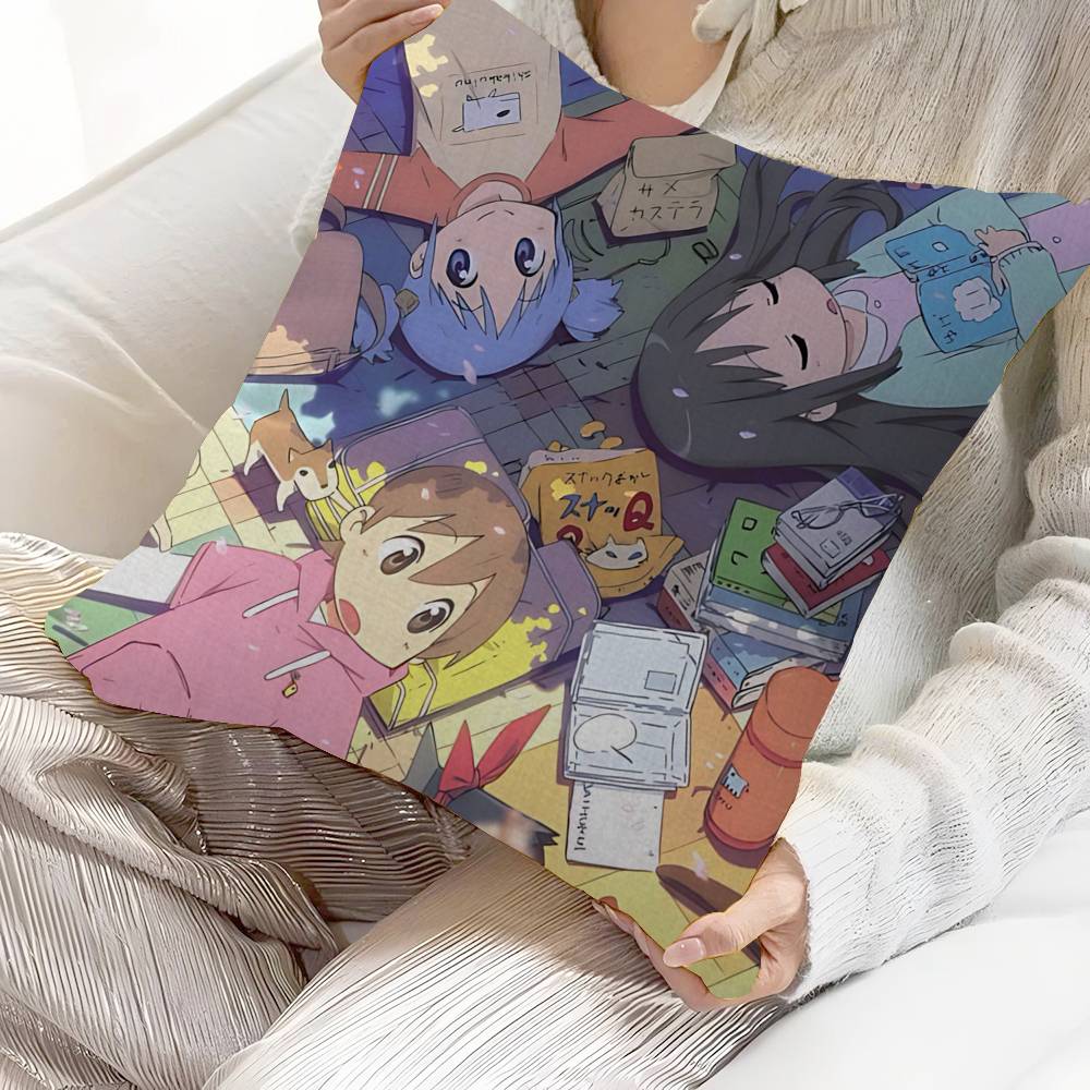 Japanese Anime My Ordinary Life Cushion Cover Decorative Pillow Sofa Home Decor Case Pillow Cases
