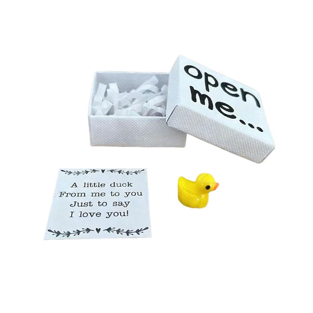 Unique I Love You Gift Decorative Valentine Gift NEW Duck Gift  Anniversary
