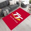 Isle Man Tt Floor Mat Perfect for Hallway Entryway Kitchen Decorate room Antislip Carpet Decorate Offices Gift for Festivals