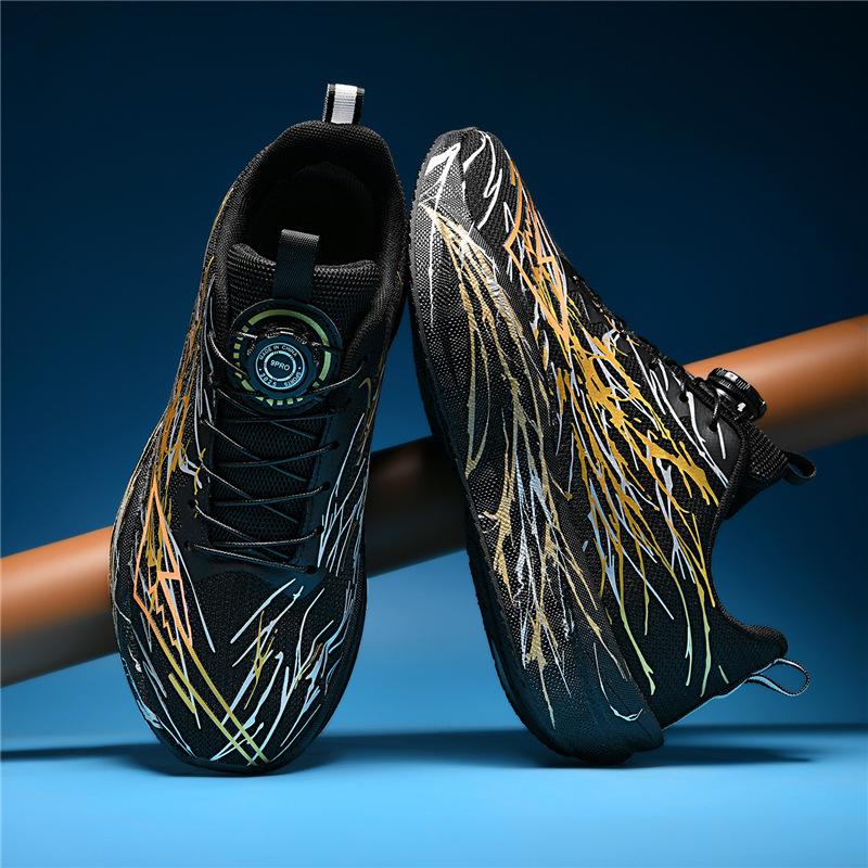 Autumn new carbon plate non-slip primary and secondary school sports shoes running racing shoes youth running shoes parent-child shoes