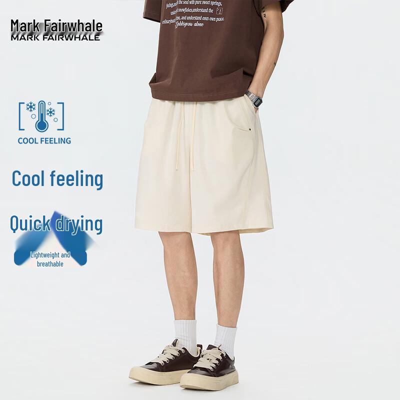 Mark Fairwhale Men s Quick-Dry Breathable Knee-Length Shorts 2XL