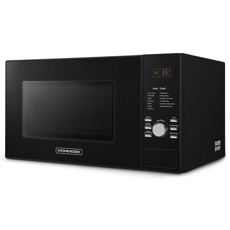 Kitchencook - Kmo30 - Micro-ondes Combiné Digital 30l - Grill 1050w - 13 Programmes