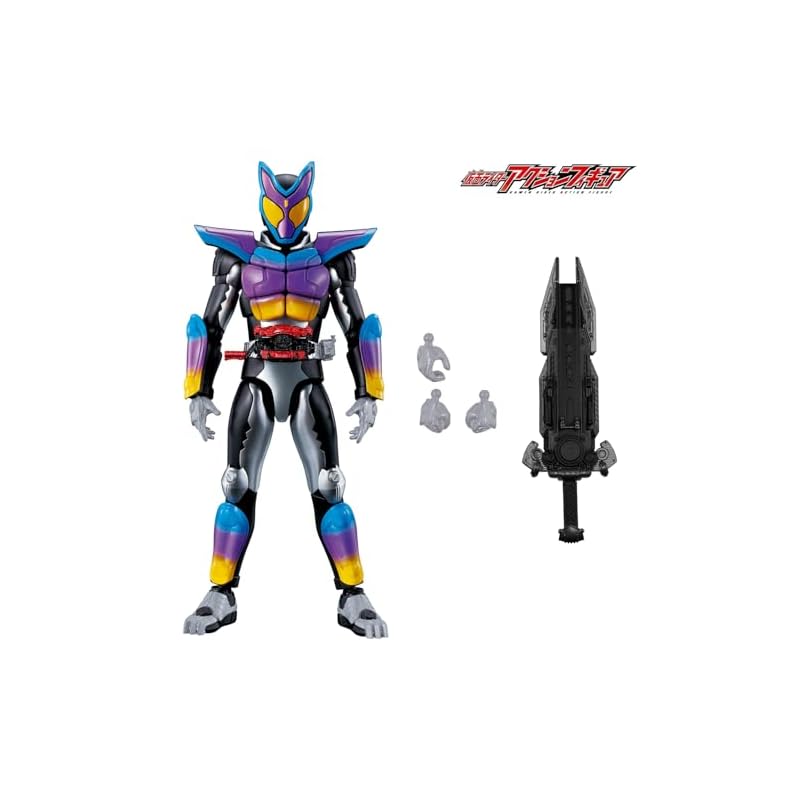 [BANDAI] Kamen Rider Gab Kamen Rider Action-Figur Kamen Rider Gab Popping Mi Form Empfohlen für Kinder ab 3 Jahren