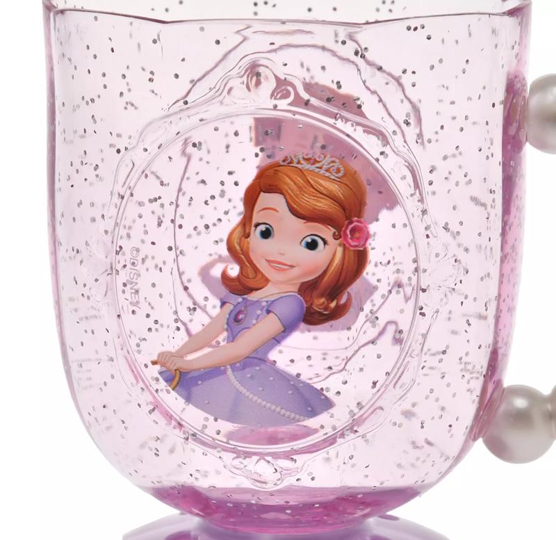 Disney Sofia the First Kids Cup Pearl Japan NEW Disney Store