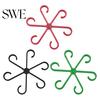 Waterproof Plant Clip 4Pcs Stem Support Clips Wear-Resistant Vine Clamps Long-lasting Tool Reusable Secured Plastic Indoor Outdoor Garden Accessories