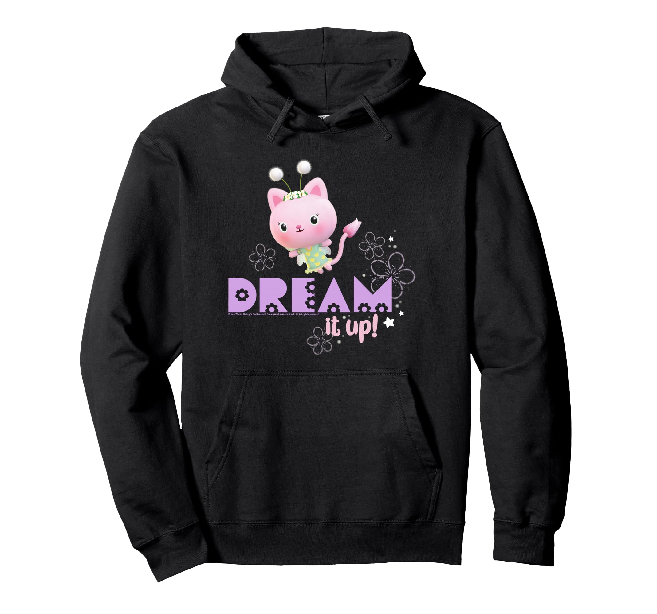 

Gabby s Dollhouse, Kitty s Fairy Dream It Up! Hoodie
