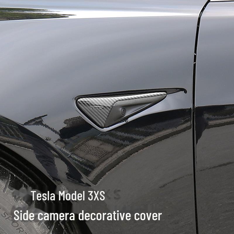Tesla Model 3Y Side Camera Protection Shell Cover - Anti-Scratch Side Fender Cover