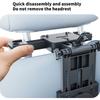 Adjustable Car Desk with Not Slip Surfaces & Storage Drawer Multiple Use Back Seat Organizers Simple Installs for Long Trip