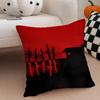 bloodcurdling TThe Cabin in the Woods Cushion Cover Throw Pillow Cover Hidden Button Durable Polyester Chair Cushion