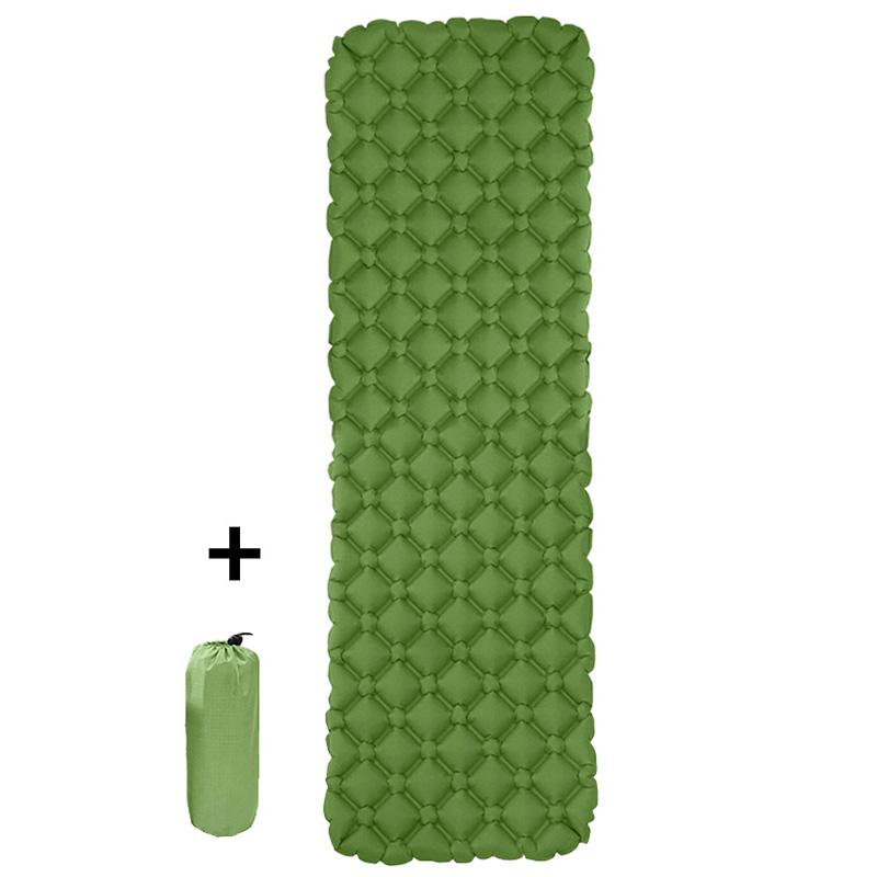 Camping Air Mattress outdoor tent Sleeping mat Ultralight Waterproof TPU Portable inflatable Cushion for Travel Hiking Pad