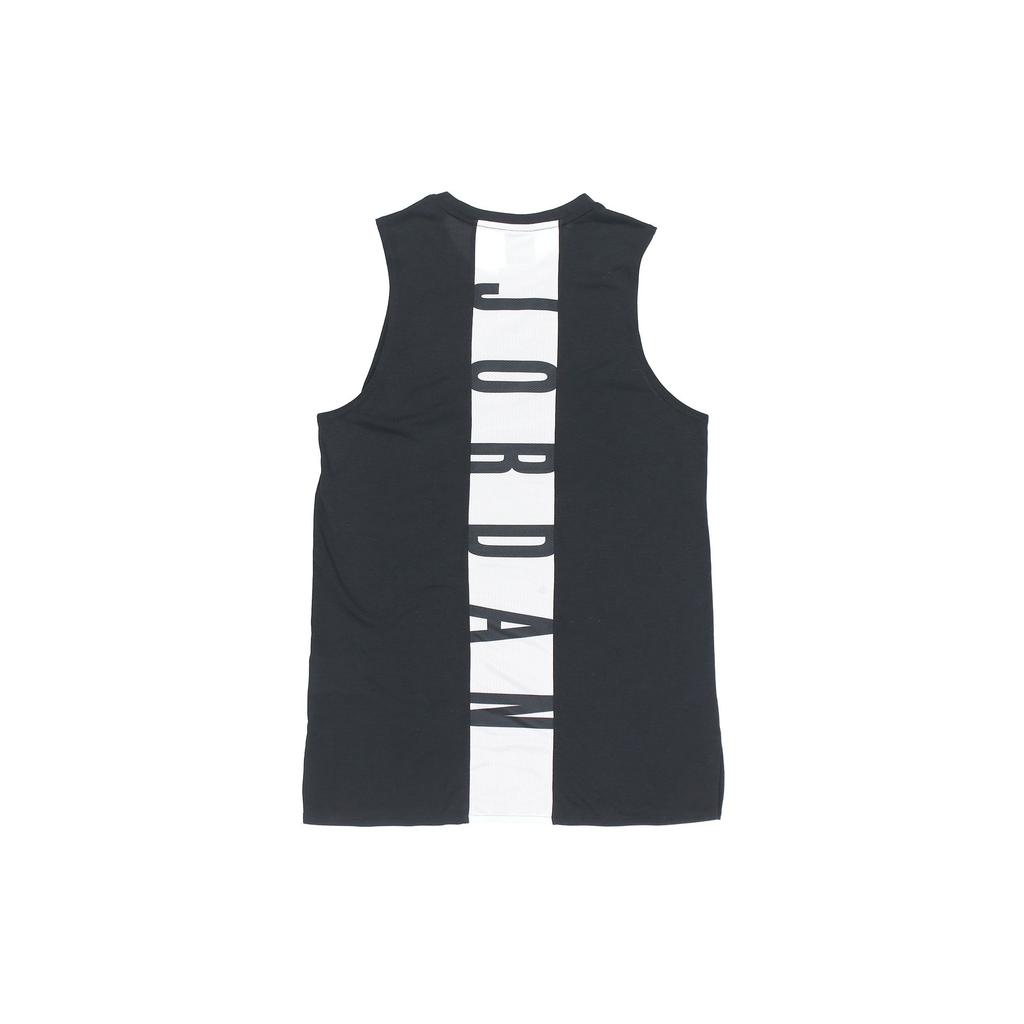 Jordan Air Breathable Sweat-Wicking Basketball Tank Top Men Tops Black 892072-010