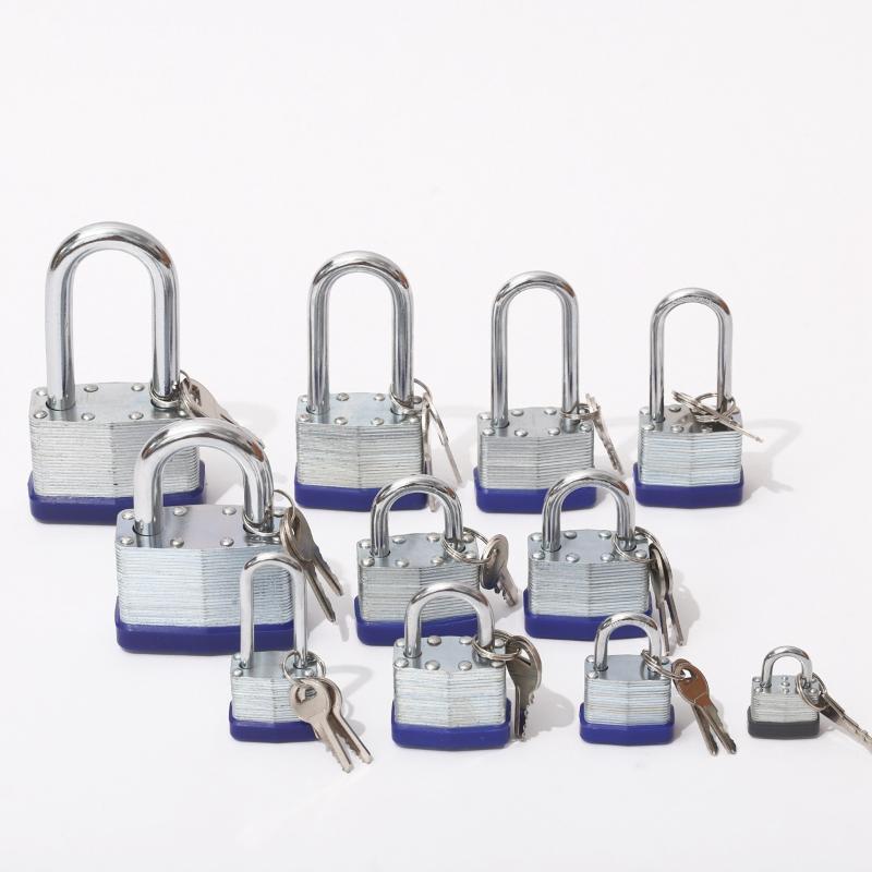 1Pcs Warehouse Car And Ship Lock Thousand Layer Lock Long/Short Beam Industrial Engineering Outdoor Waterproof Padlock