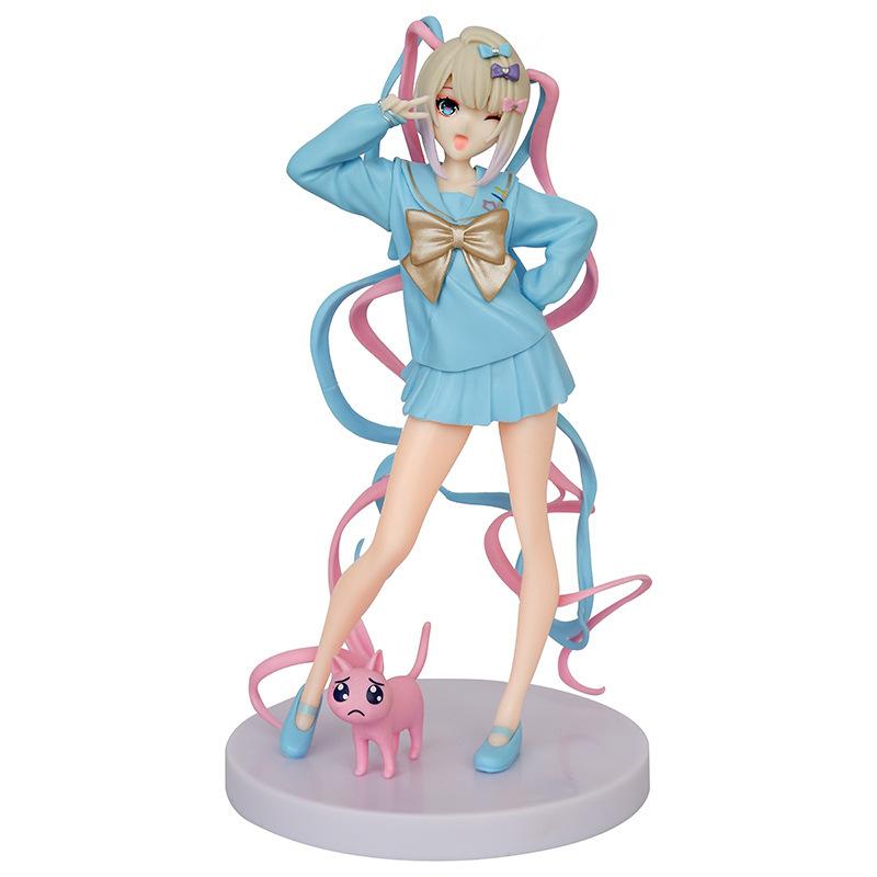 In Stock Needy Girl Overdose Anime Figure Pop Up Parade Kangel Pvc Collection Model Kawaii Figure Birthday Toys