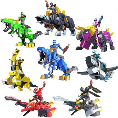 Mini Force Super Dinosaur Power Series Transformační hračky Akční figurky MiniForce X Hračka se simulací zvířecího dinosaura