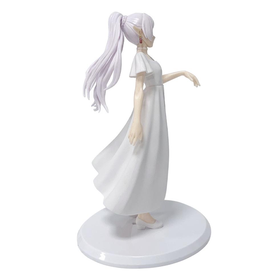 18-20cm Frieren: Beyond Journey's End Anime Figure Frieren Himmel Proposal Dance Action Figure PVC Ornaments Toy Brithday Gift