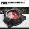 NICECNC For Suzuki DRZ400 DRZ400E DRZ400S DRZ400SM 2000-2024 DR-Z 400 400E 400S 400SM Transparent Engine Oil Filter Cap Cover