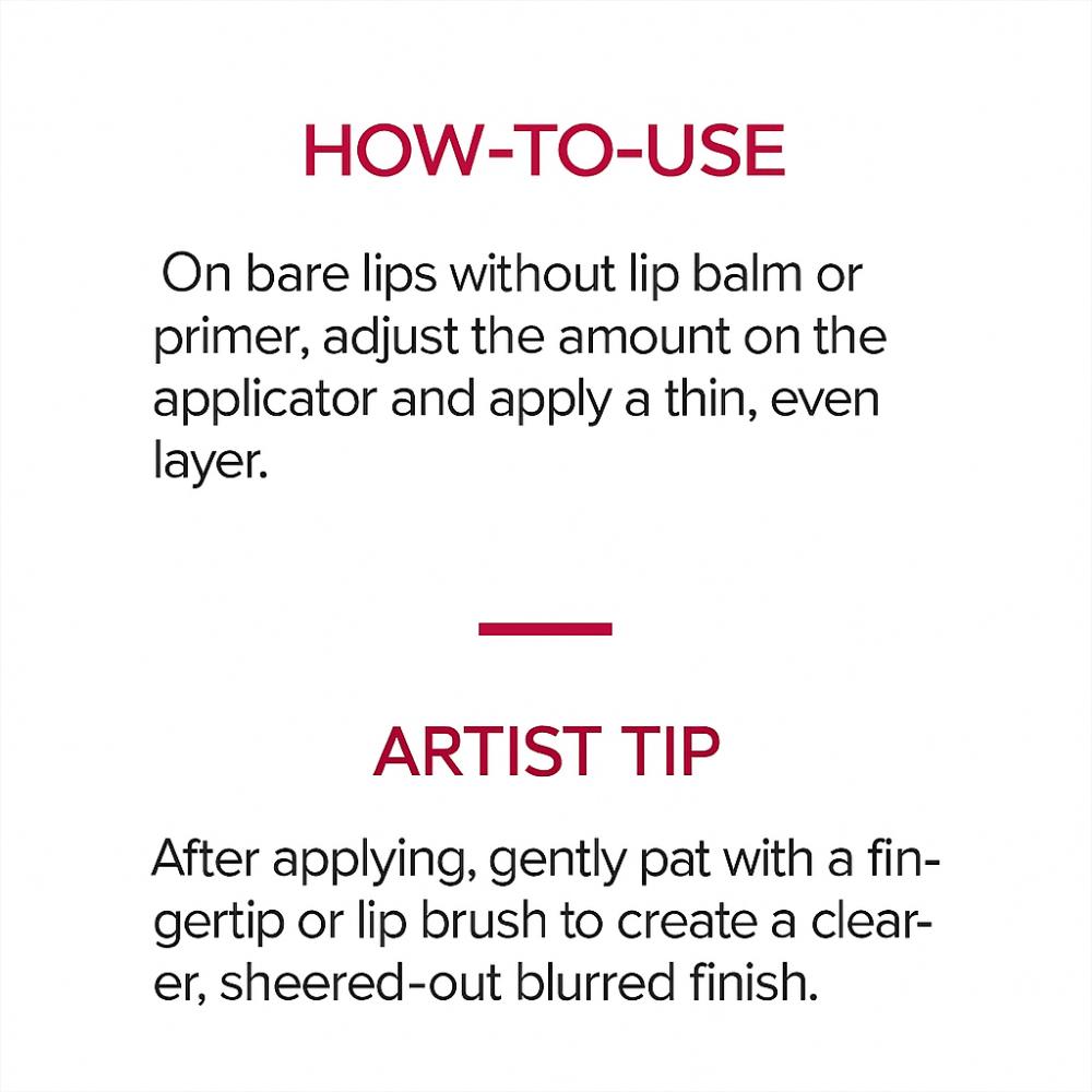 JUNGSAEMMOOL Lip-Pression See-Through Tint - Sheer Rosy (4g)