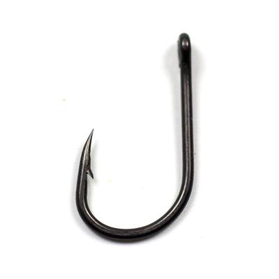 Bimoo 20 pz/pacco #2 #4 #6 #8 Telflon Wide Gap Ami da pesca alla carpa dal becco Nero opaco di alta qualità Pop up Gancio per carpa