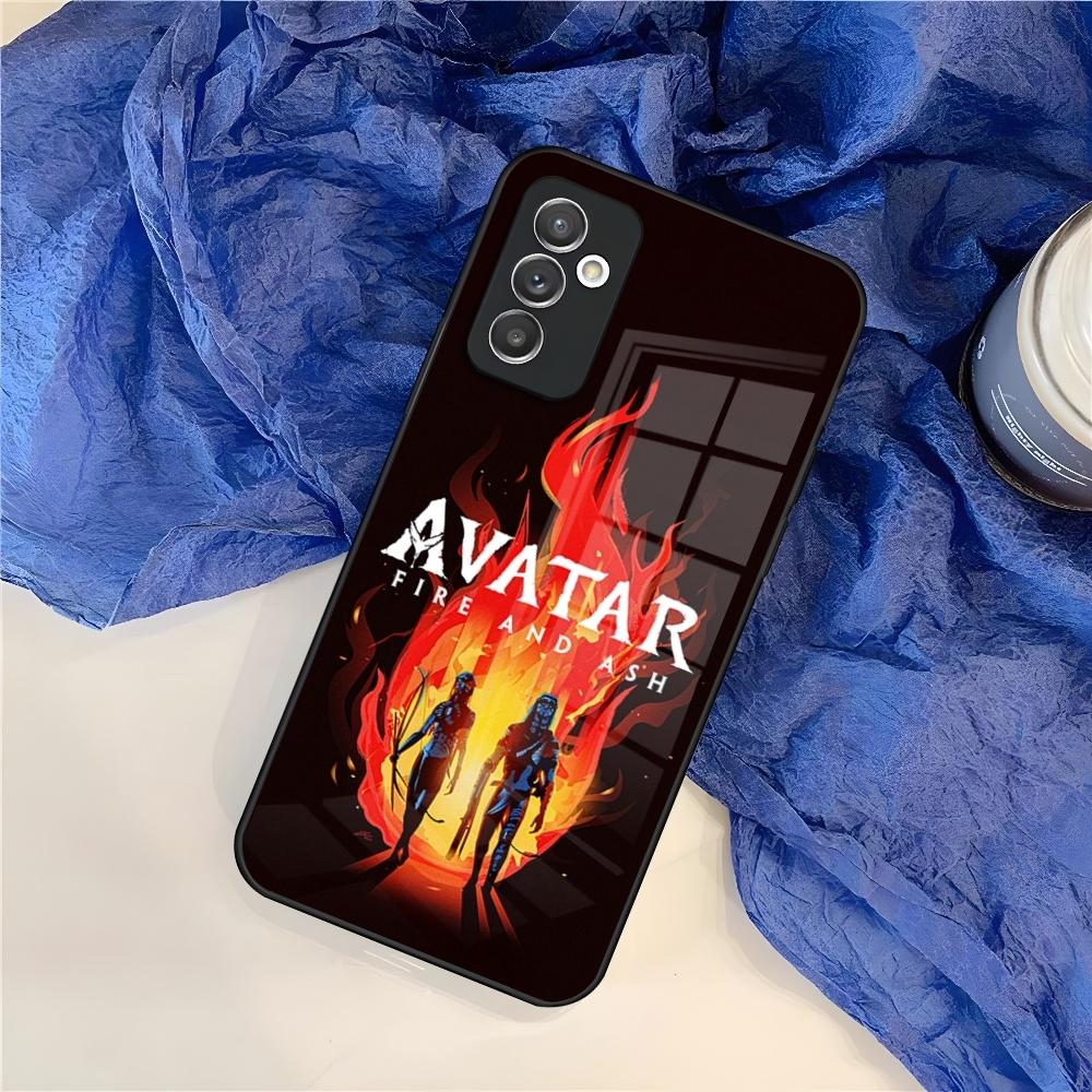 

Avatar The Way Of Water Phone Case for Samsung Galaxy S26 S25 S24 S30 S21 S23 S20 S22 Fe Pro Edge Ultra Plus glass Cover Galaxy S20 Ultra