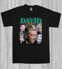 David Lynch Filmregisseur 90er Jahre Bootlegger Stil T-Shirt