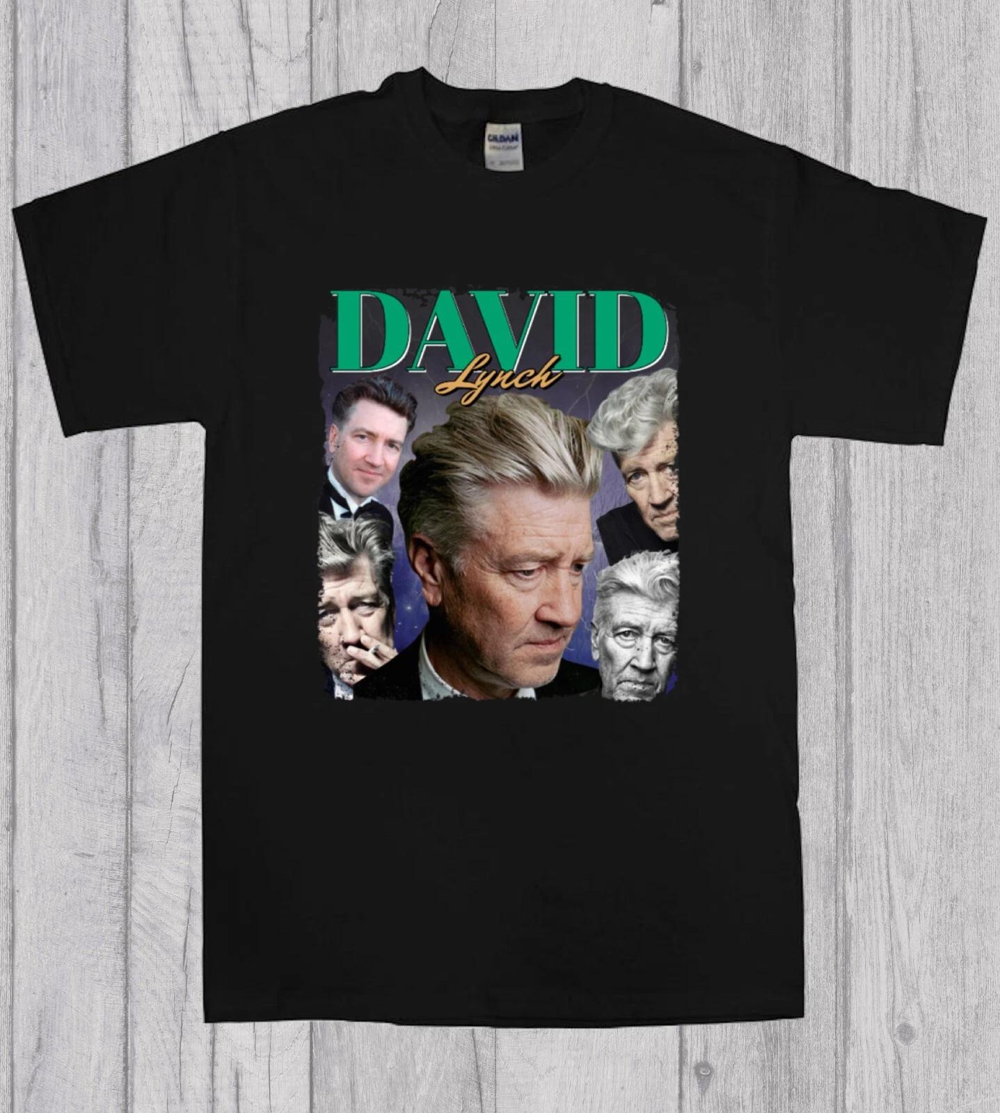 David Lynch Film Director 90s Bootlegger Style T-Shirt 4XL