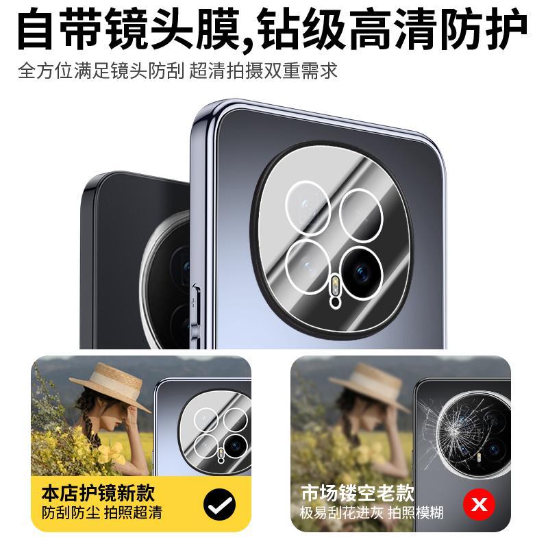 Applicable To Honor Magic1 Mobile Phone Case Pro New Micro-matte Lens All-inclusive Simple Anti-drop  Case
