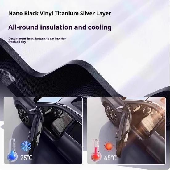 For Renault ZOE 2013-2019 2020 2021 2022 2023 Auto Accessories Sunshade Front Rear Window Visor Car Windshield Block Cover Sun