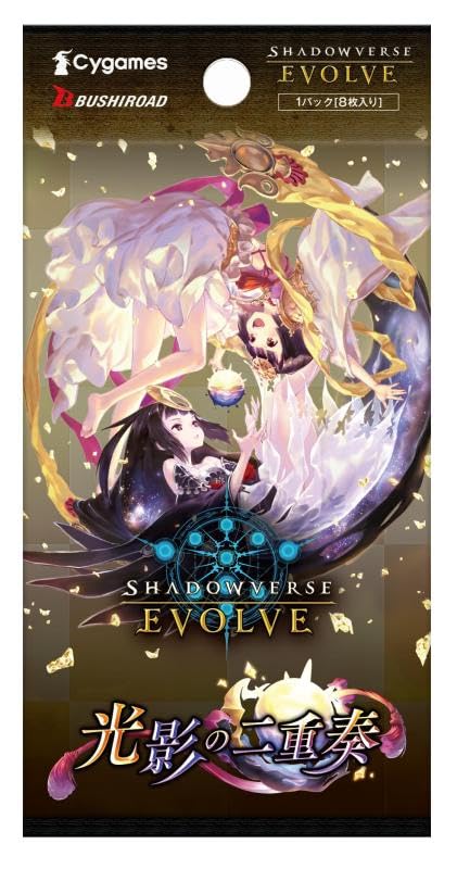Shadowverse EVOLVE Booster Pack 9 of Light and BOX [OKN] "Duet Shadow"