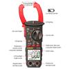 Car Electronics Tester Multimeter Ammeter Voltage Tester Digital Clamp Meter DC/AC Current Amp Hz Capacitance NCV Ohm Test Tools