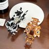 Animal Charming Hair Claw Clips Crafted From Acetate Ideal For Fashion Women Forward