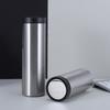 2025 New Arrival Stainless Steel 500ml Keep Hot Cold 12-24 Hours Insulation Eco-Friendly Press Lid Release Water Vacuum Flask