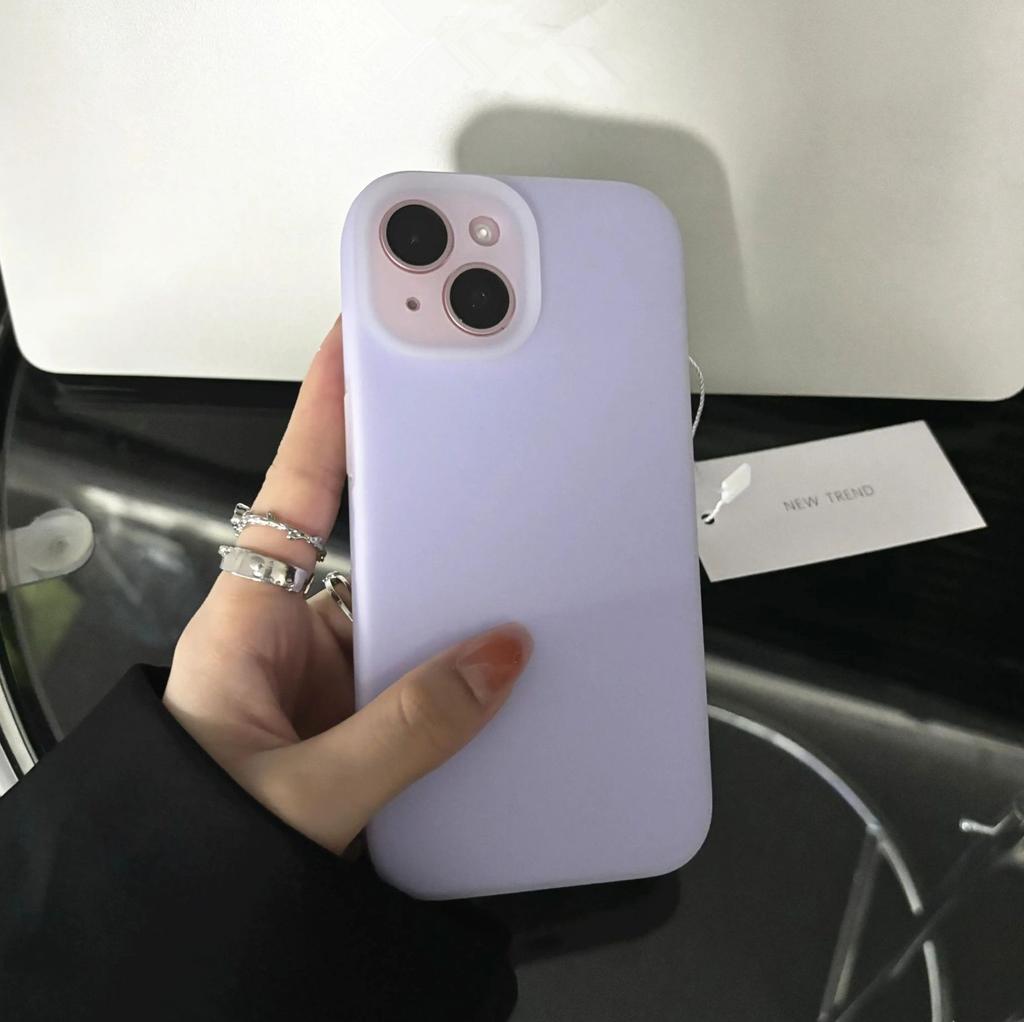 Jelly Official Real Liquid Silicone Suitable for IPhone 16 Phone Case Skin Feeling Full-inclusive Lens Apple 15 Protective Case
