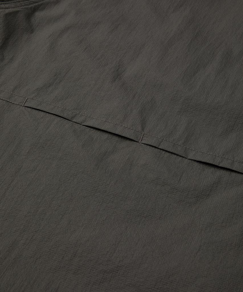 Hellinogseuweeo Light Pack Short Sleeve Shirt_Dark Brown