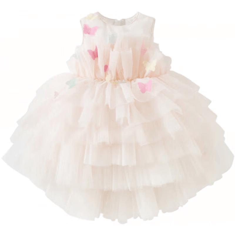 

DAVE & BELLA Girls Mesh Princess A-Line Dress XL