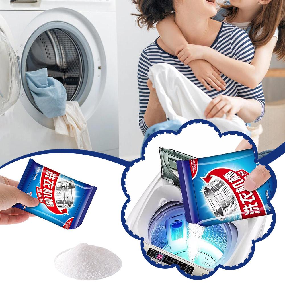 Washing machine cleaner.