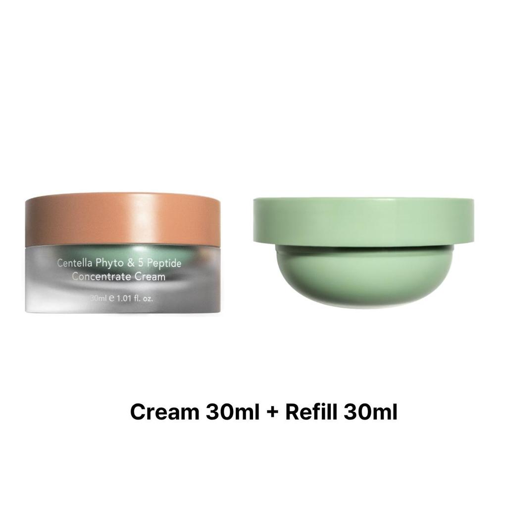 HARUHARU WONDER Centella Phyto & Peptide Concentrate Cream 30ml