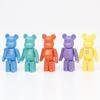 Pvc Colorful Bear Model Blind Box And Car Ornaments 11cm Anime Inspired Pvc Figure