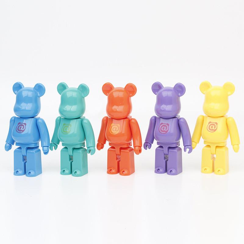 Pvc Colorful Bear Model Blind Box And Car Ornaments 11cm Anime Inspired Pvc Figure